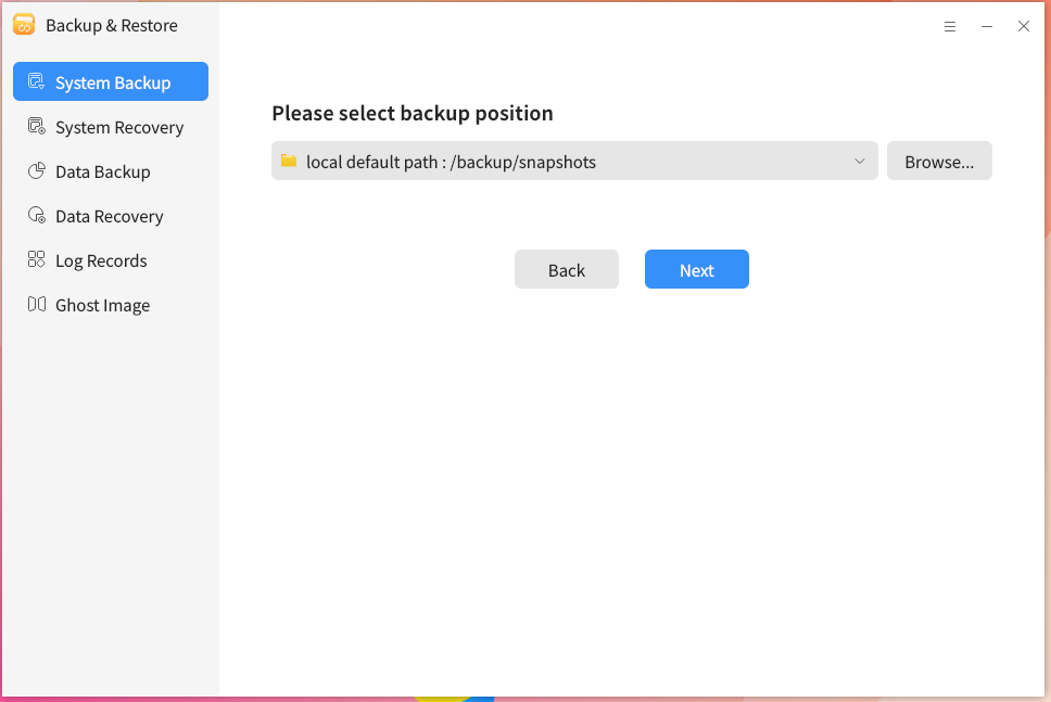 Fig 2 system backup device choose -big