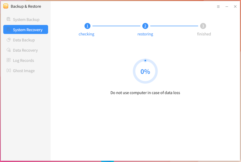 Fig 12 select backup -big