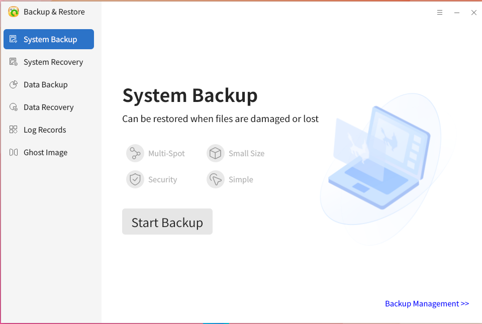 Fig 1-a system backup -big