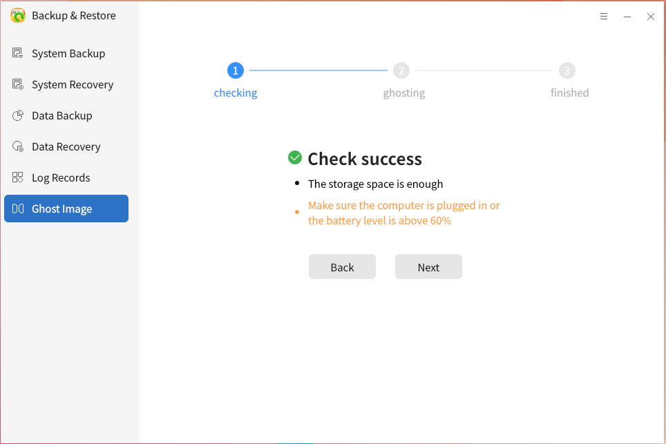 Fig 13-2 Ghost image checking -big