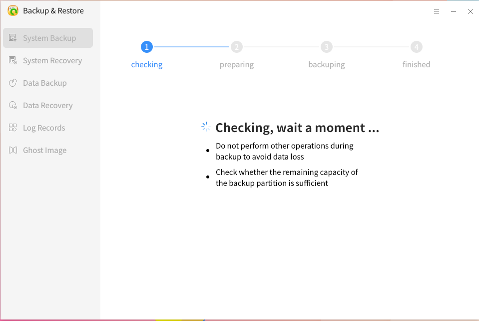 Fig 3-1 Checking -big