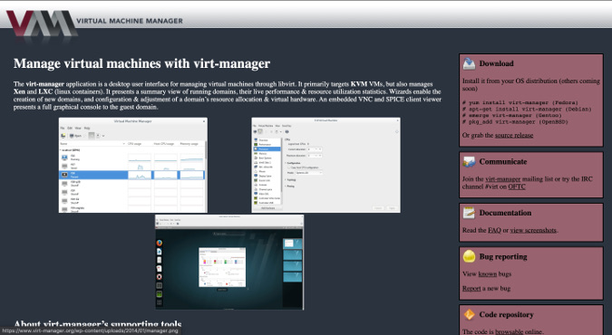 virt-manager