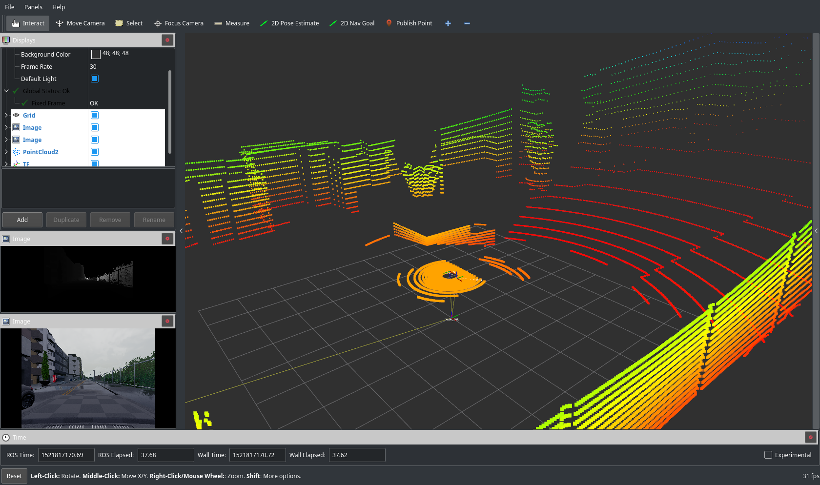 rviz setup